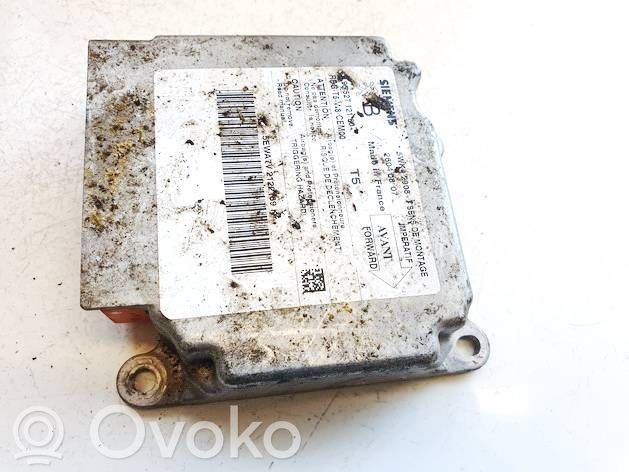 Unidad de control/módulo del Airbag   9652712180,5WK42908,5WK42908,9652712180