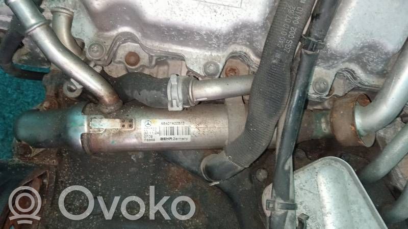 Mercedes-Benz A W169 Valvola di raffreddamento EGR