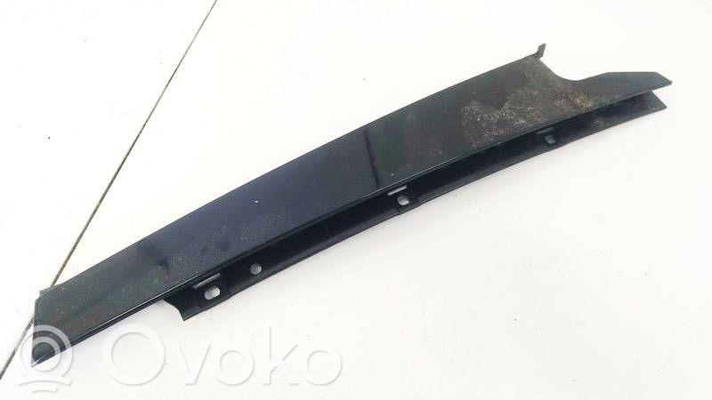 Audi A4 S4 B8 8K Rivestimento modanatura del vetro della portiera posteriore