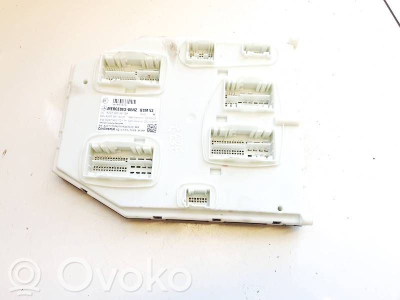 Mercedes-Benz EQB Module confort 