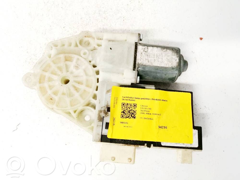 Citroen C4 I Motor macara geam ușă față 