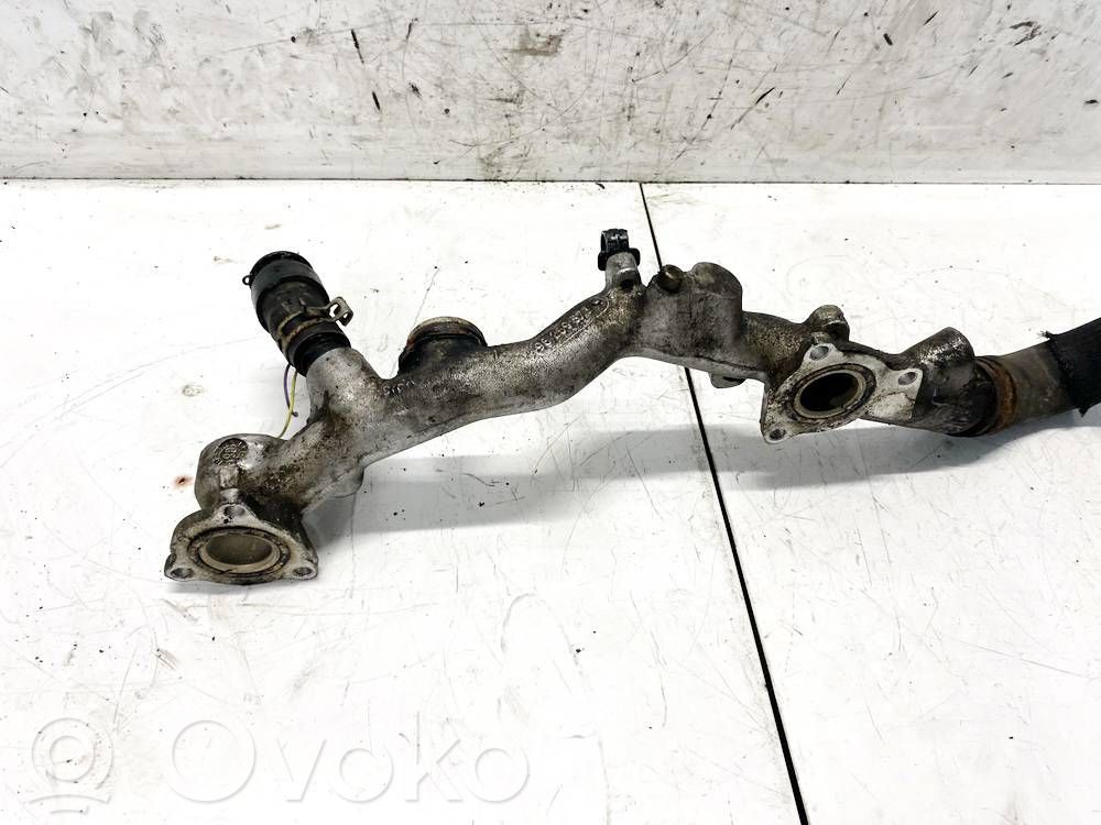 Peugeot 407 Engine coolant pipe/hose 