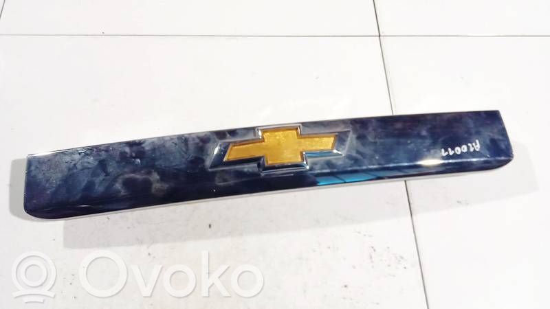 Chevrolet Orlando Éclairage de plaque d'immatriculation 