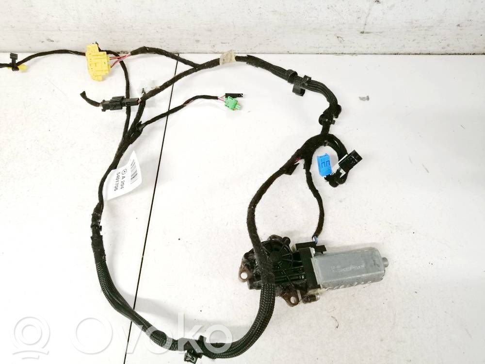 Mercedes-Benz C AMG W204 Motor reglare scaun 