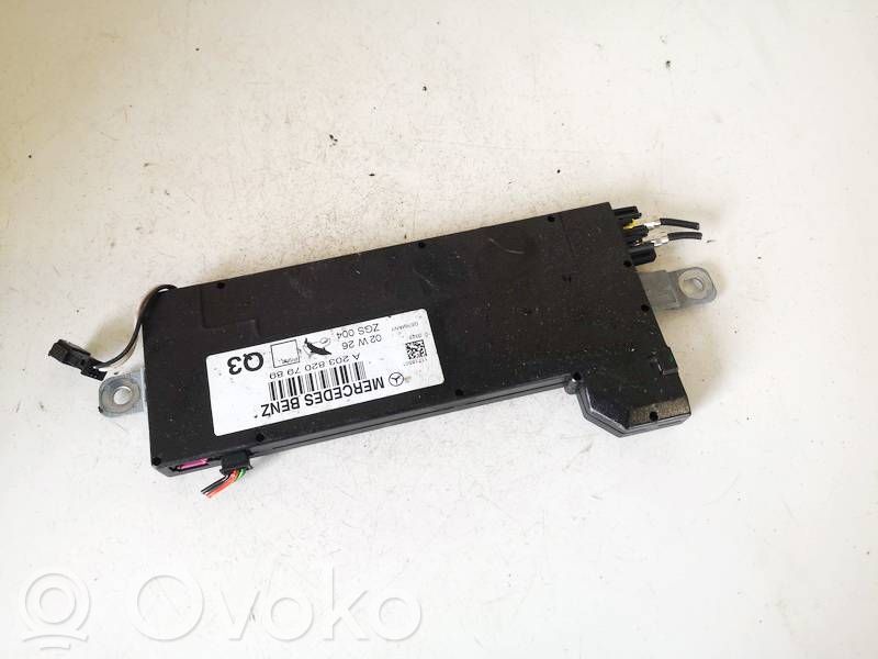 Centralina antenna   A2038207989,A2038207989