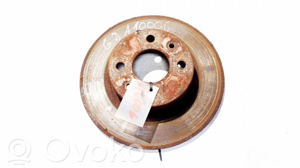 Fiat Bravo Disco del freno posteriore