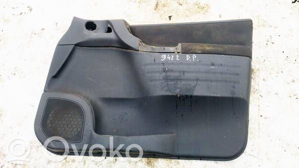 Opel Zafira A Boczki / Poszycie drzwi przednich