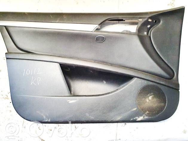 Peugeot 407 Boczki / Poszycie drzwi przednich 