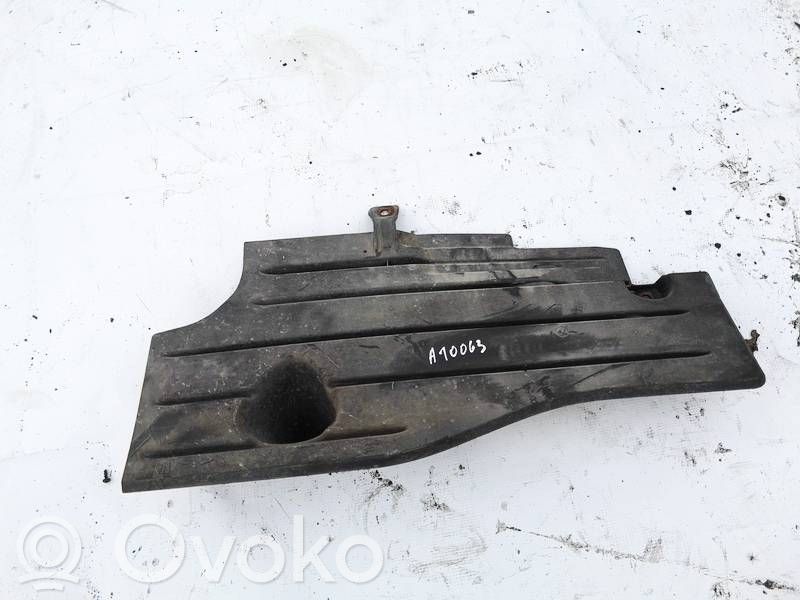 Ford Focus Placa protectora/protector antisalpicaduras motor 