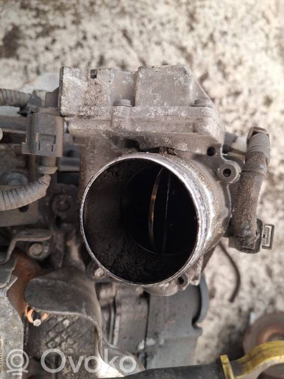 Mazda 2 Kuristusventtiili 