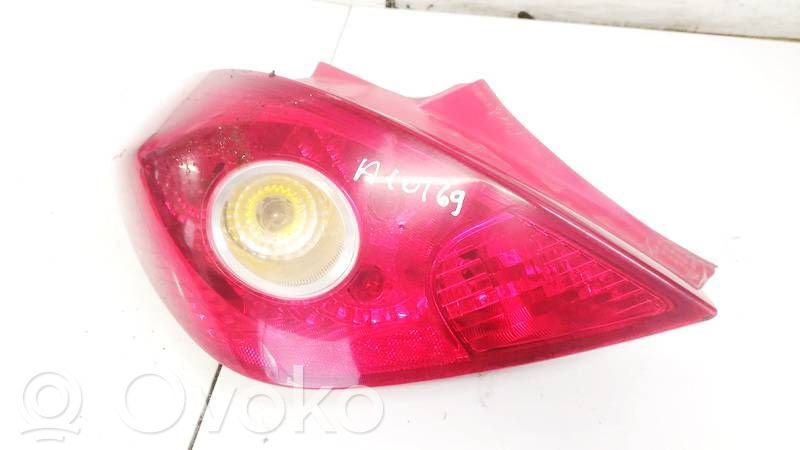 Opel Corsa D Luci posteriori 