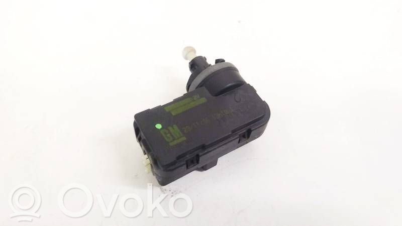 Headlight level adjustment motor