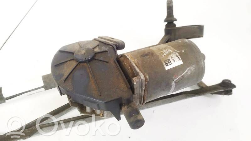 Opel Corsa D Pyyhkimen moottori 