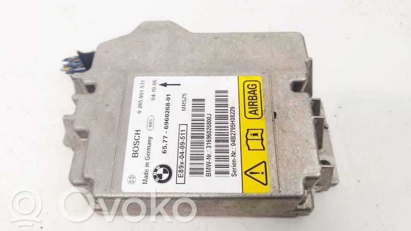 BMW 1 E81 E87 Module de contrôle airbag 