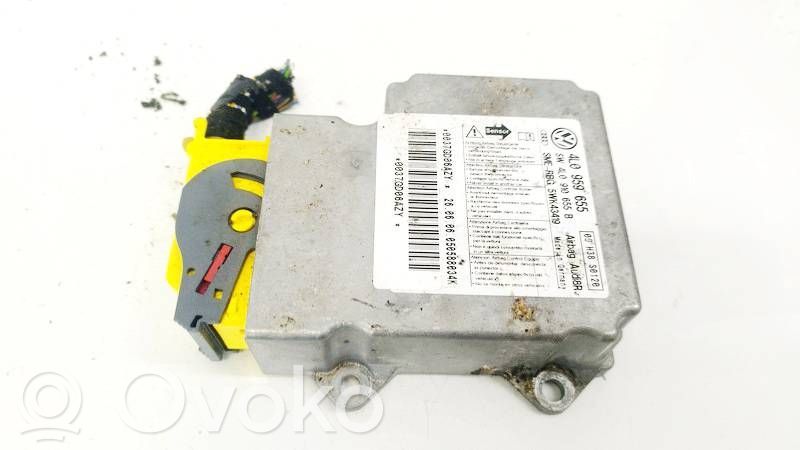 Unidad de control/módulo del Airbag   4L0959655,4L0910655B,4L0959655,5WK43419