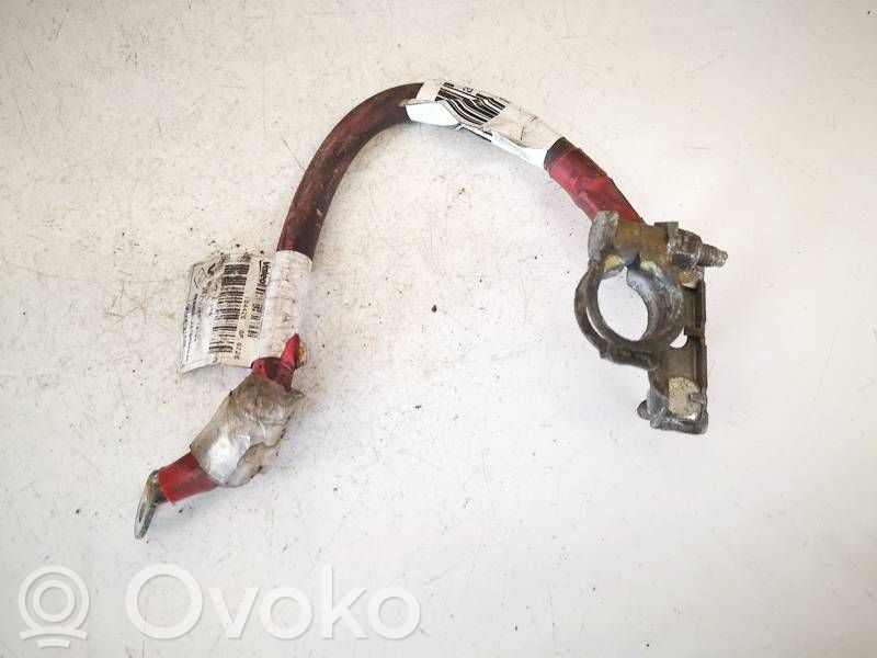 Renault Laguna III Câble de batterie positif 
