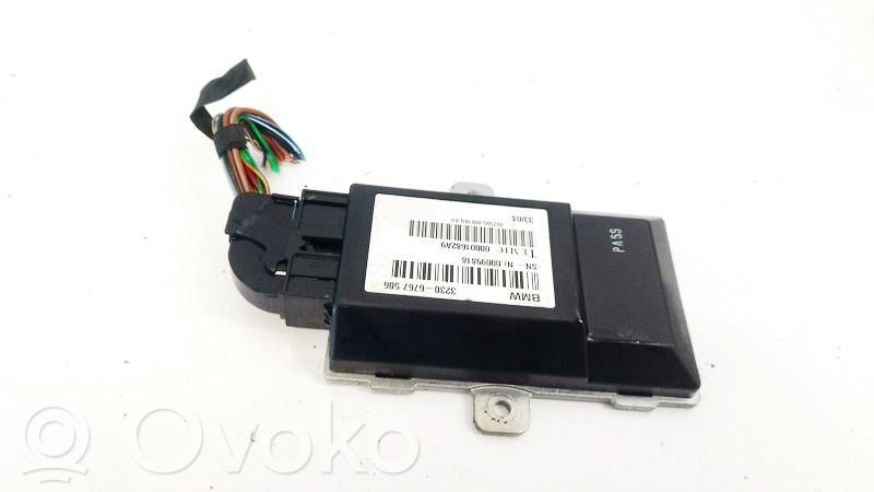 BMW 7 E65 E66 Unitate/modul comandă servodirecție 