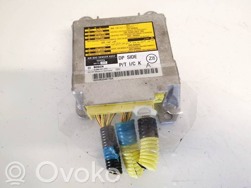 Unidad de control/módulo del Airbag   8917053100,0285001903,8917053100,8917053100