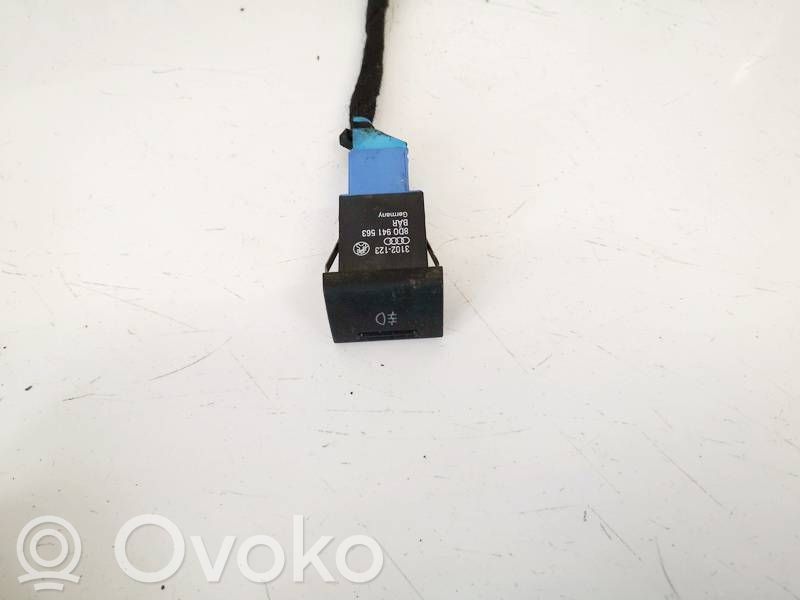 Sumuvalojen kytkin   8D0941563,8D0941563