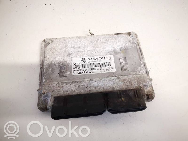 Unidad de control/módulo del motor   06A906033FB,5WP40451,06A906033FB,5WP40451