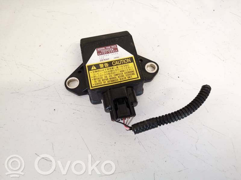 Lexus IS 220D-250-350 Sensore di imbardata accelerazione ESP