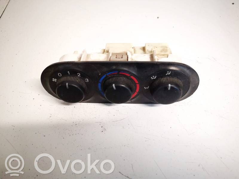 Mazda MPV Panel klimatyzacji 