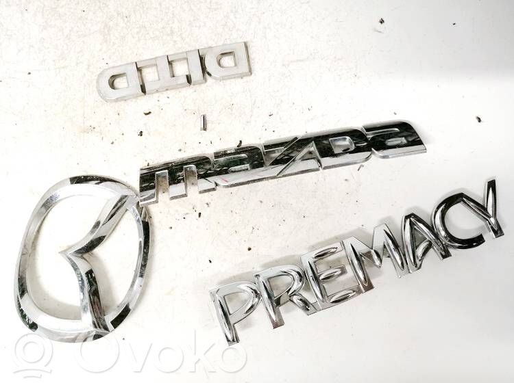 Mazda 6 Herstelleremblem