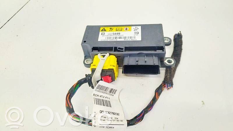 Airbag control unit/module   13575449,13575449