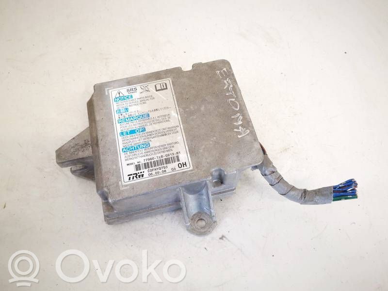 Honda Accord Sterownik / Moduł Airbag 