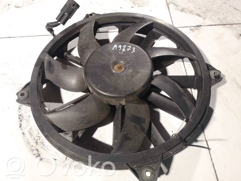 Citroen C4 I Suport ventilator radiator 