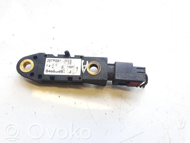 Chrysler Pacifica Airbag deployment crash/impact sensor 