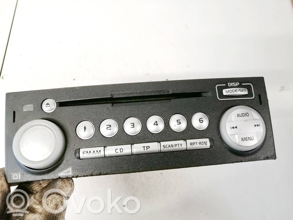 Mitsubishi Colt Unité principale radio / CD / DVD / GPS