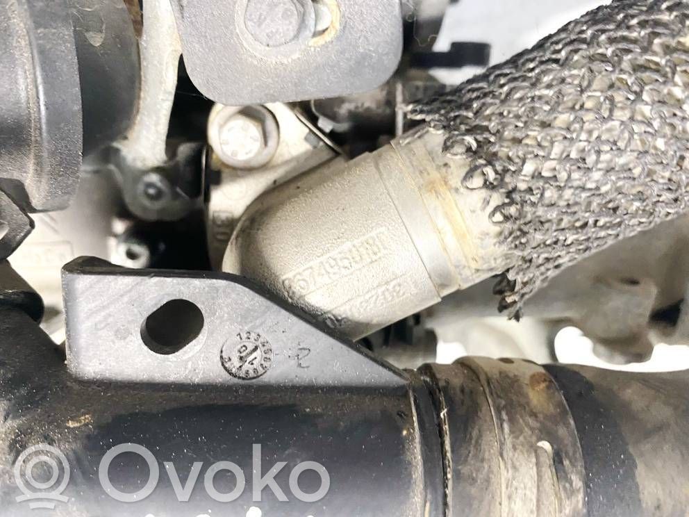 Citroen Berlingo Conductă/furtun supapă EGR 