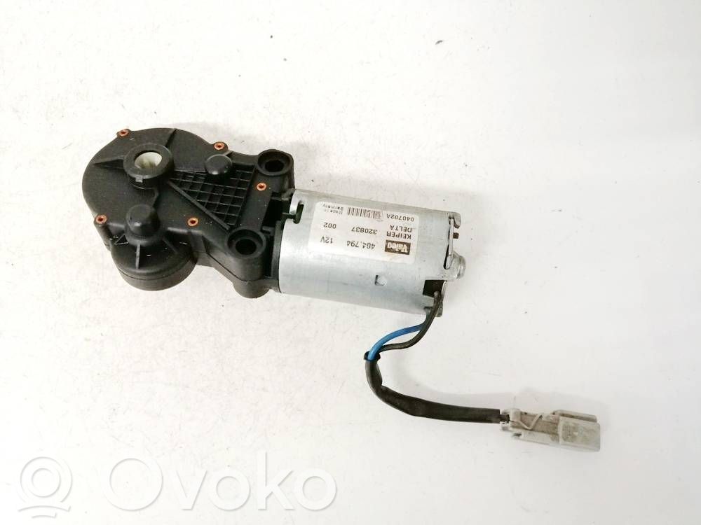 Motor de ajuste del asiento   320837,40479412V,320837,40479412V