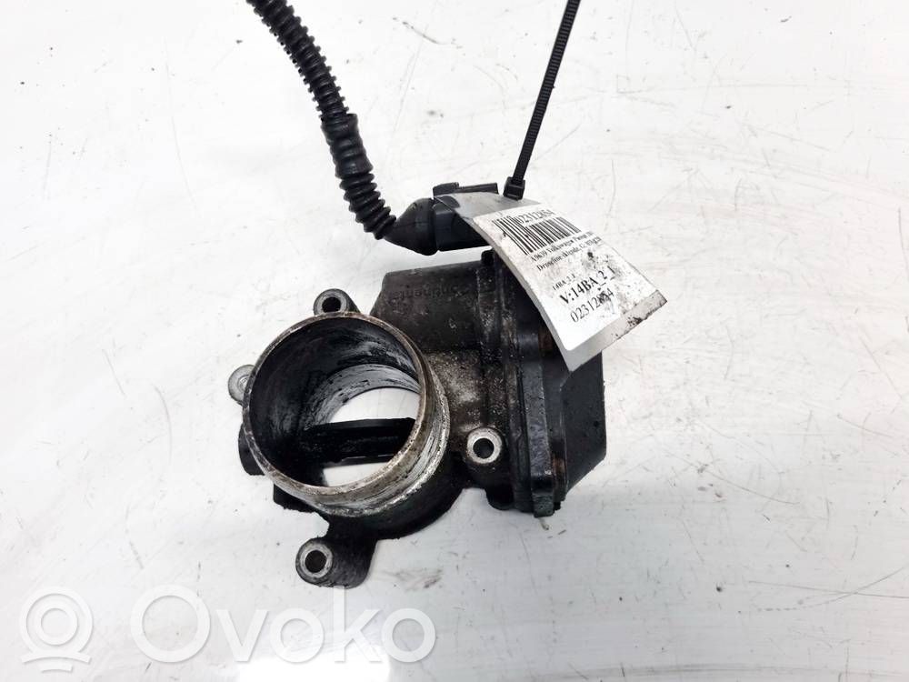 Volkswagen PASSAT B7 Soupape d'étranglement