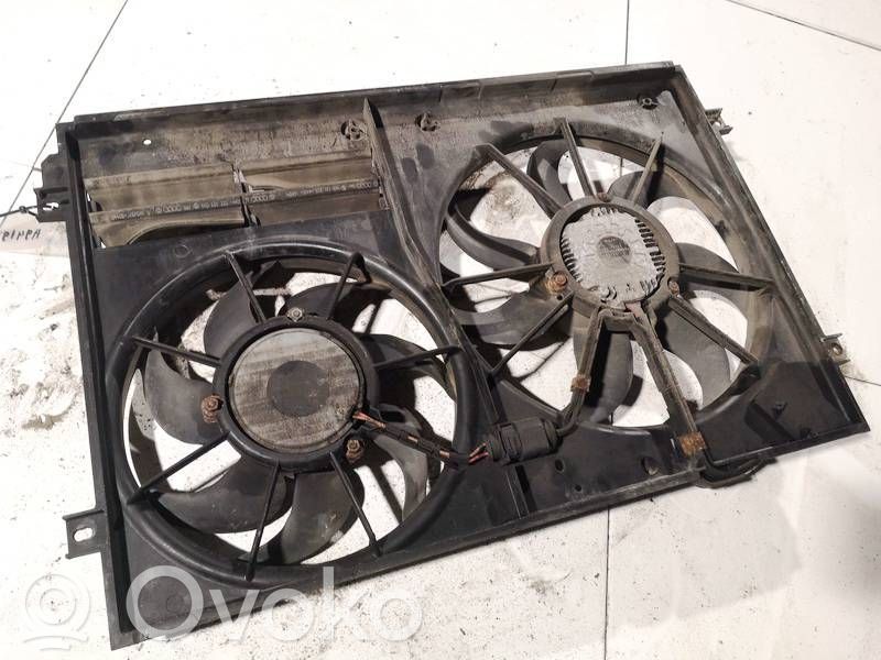 Skoda Octavia Mk2 (1Z) Suport ventilator radiator 