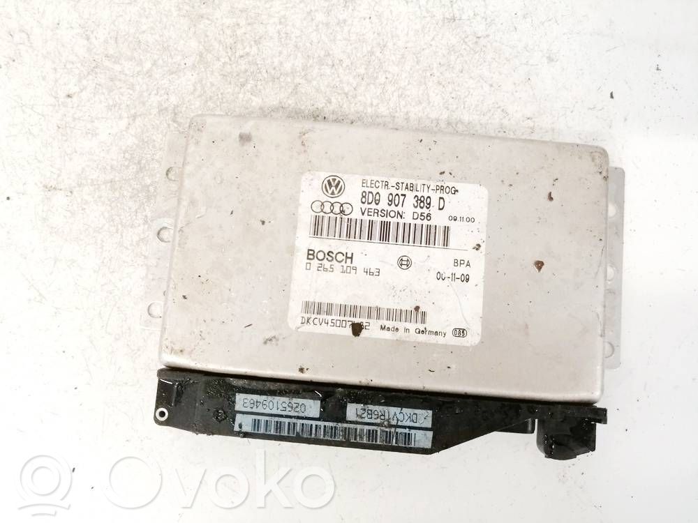Capteur ESP   8D0907389D,0265109463,0265109463,8D0907389D