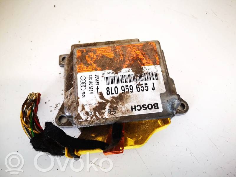 Audi A3 S3 8L Centralina/modulo airbag