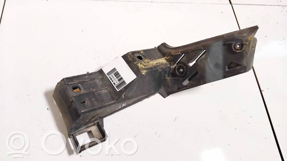 Volkswagen Polo IV 9N3 Staffa di rinforzo montaggio del paraurti posteriore 
