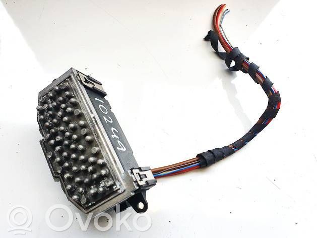 Skoda Octavia Mk2 (1Z) Motorino ventola riscaldamento/resistenza ventola