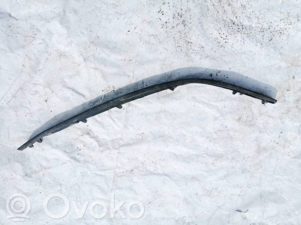 Skoda Octavia Mk2 (1Z) Modanatura separatore del paraurti anteriore 