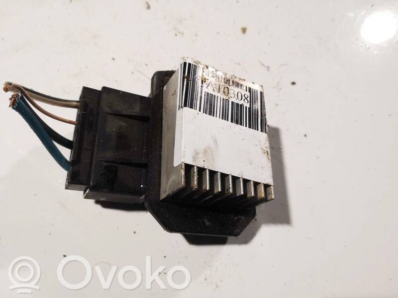 Toyota Corolla Verso AR10 Rezystor / Opornik dmuchawy nawiewu