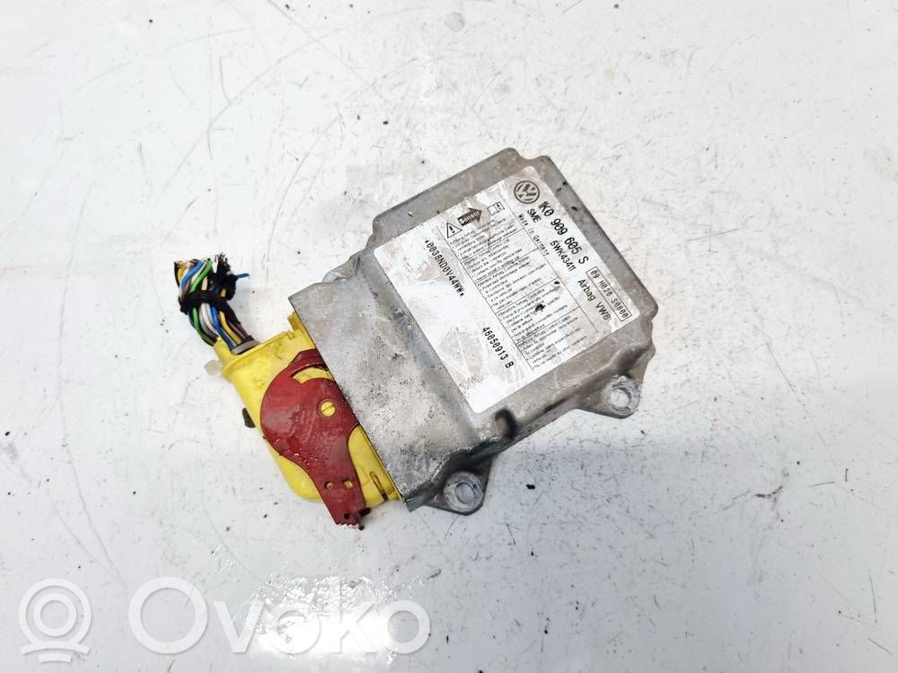 Skoda Octavia Mk2 (1Z) Unitate/modul de comandă airbaguri 