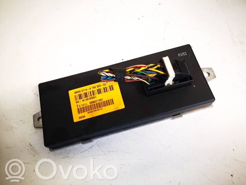 BMW 7 E65 E66 Unitate/modul comandă servodirecție