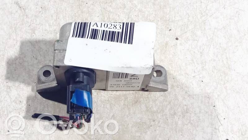 Nissan Murano Z50 Sensore di imbardata accelerazione ESP 