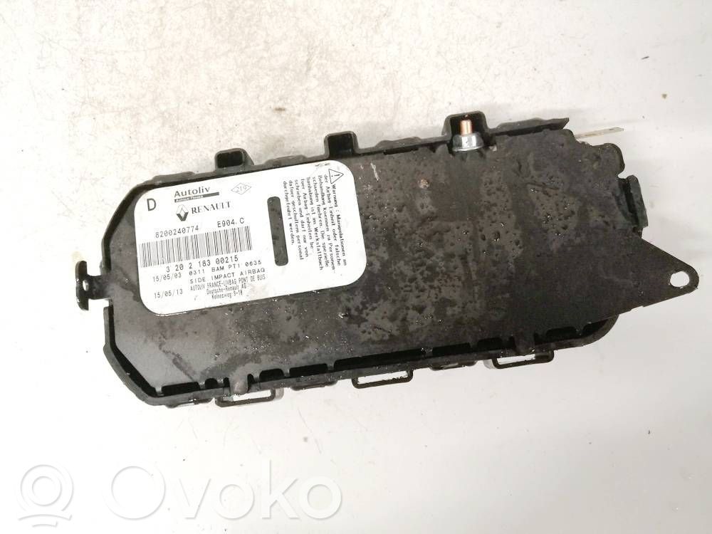 Renault Espace -  Grand espace IV Airbag scaun 