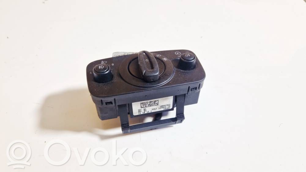 Interrupteur d’éclairage   AV6T13A024CB,10091953,10091953,AV6T13A024CB