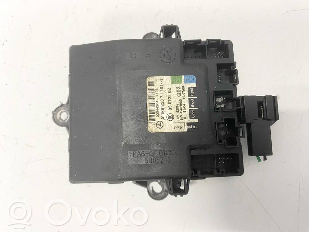 Mercedes-Benz B W245 Centralina/modulo portiere
