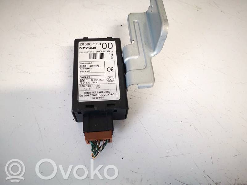 Nissan Murano Z50 Unidad de control/módulo inmovilizadora