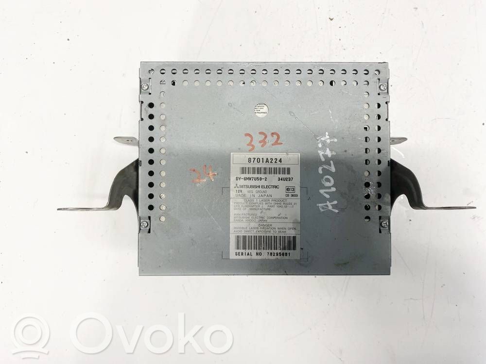 Mitsubishi Outlander Panel / Radioodtwarzacz CD/DVD/GPS 